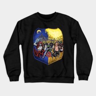 Zelden Ring Crewneck Sweatshirt